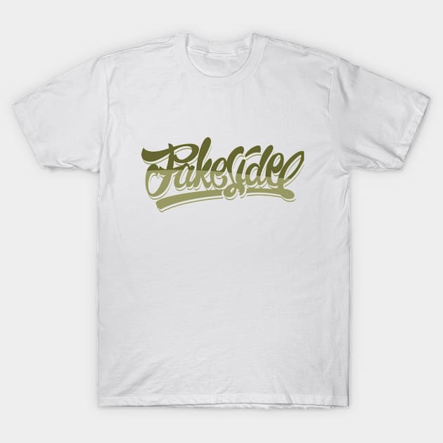 Fakeside T-Shirt by Ardhana